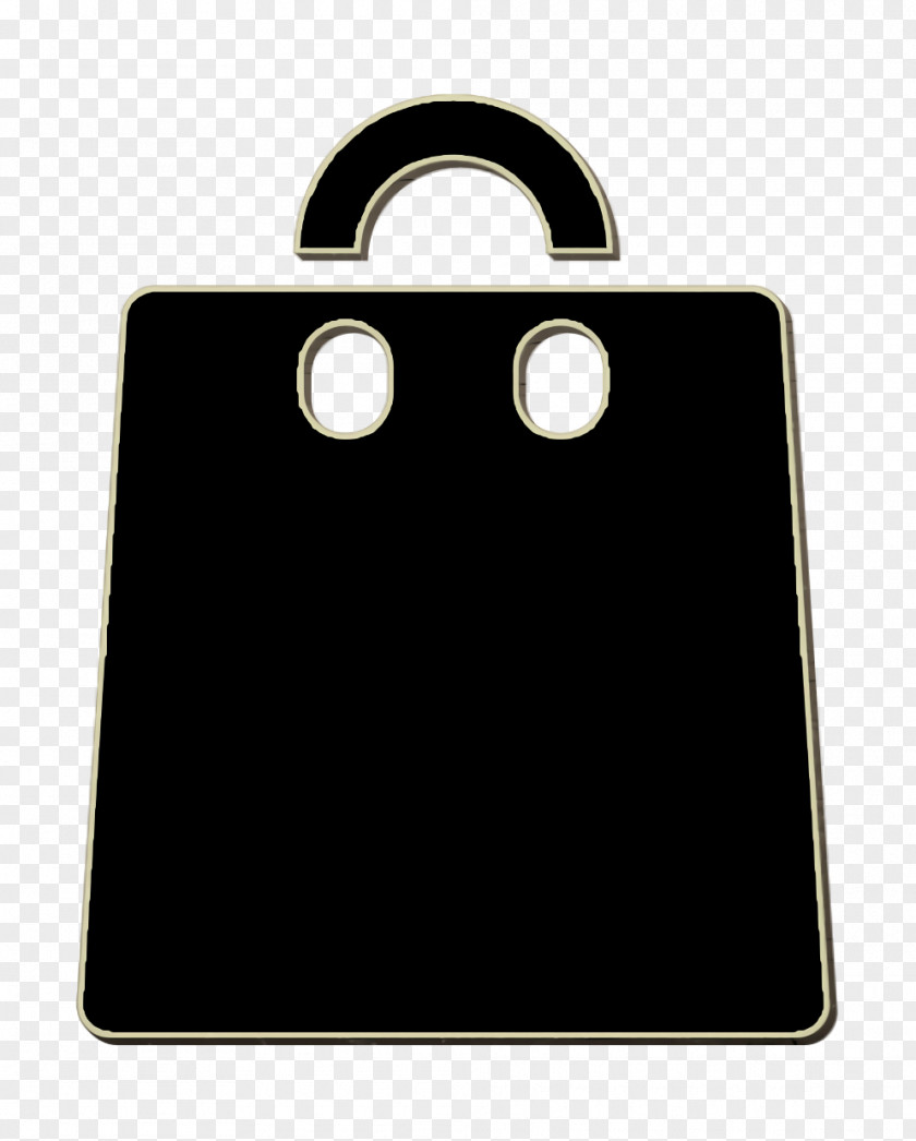 Shopping Bag Icon Shops Commerce PNG