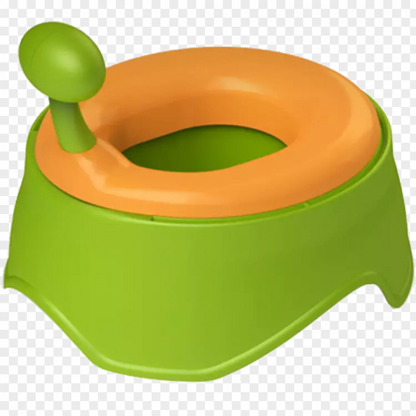 Side Toilet Seat Green PNG