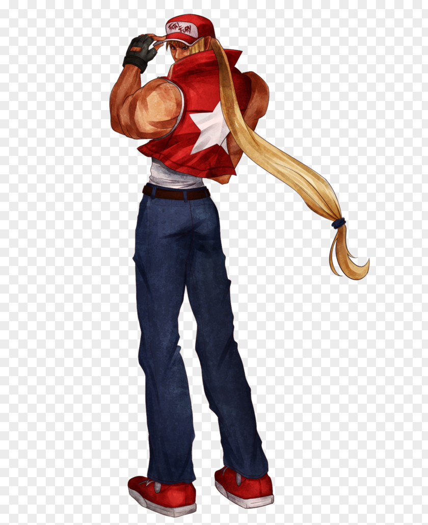 The King Of Fighters Neowave Terry Bogard '98 XII 2002 PNG