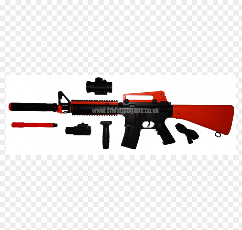 Weapon Airsoft Guns Firearm M4 Carbine PNG