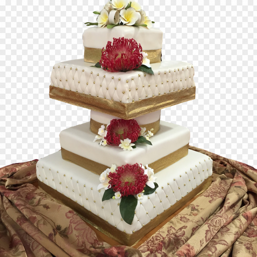 Wedding Cake Buttercream Torte Danish Pastry Decorating PNG