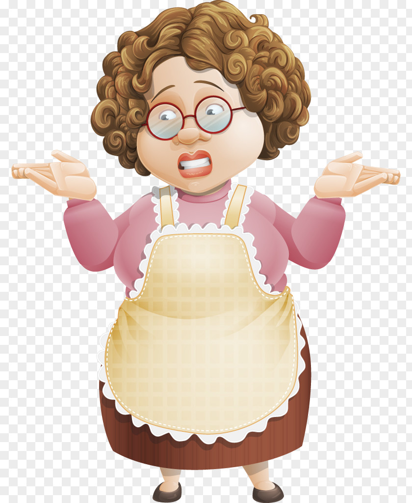 Woman Housewife Clip Art PNG