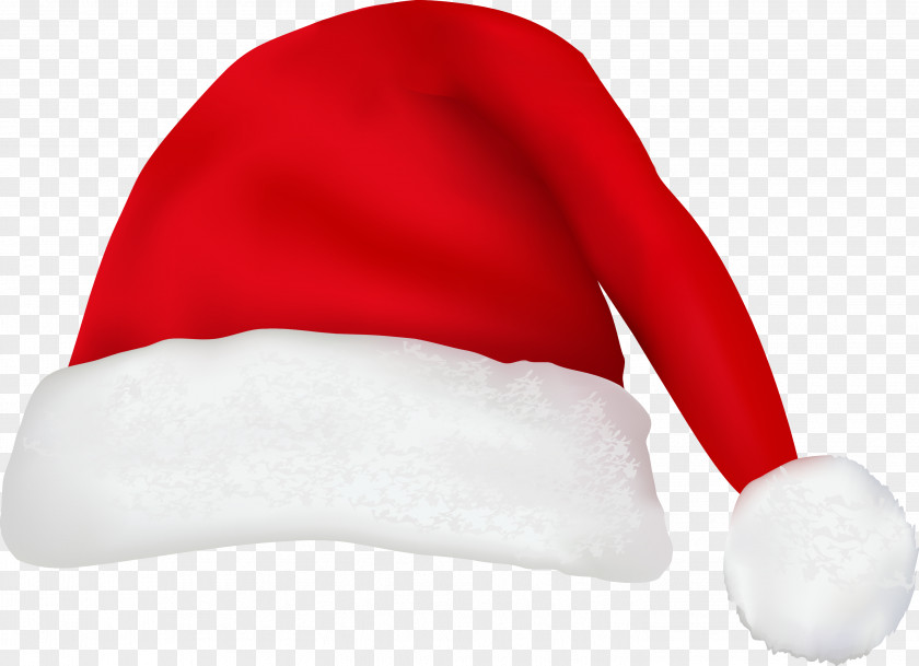 Christmas Hat Picture Material Santa Claus Ded Moroz Grandfather Cap PNG