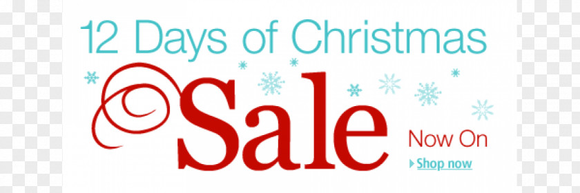 Christmas Sale Logo Brand Font Product Line PNG