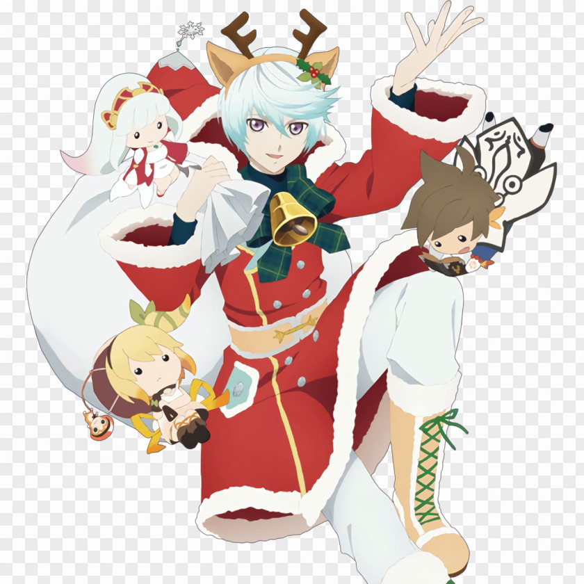 Christmas Tales Of Asteria Zestiria Link テイルズ オブ リンク PNG