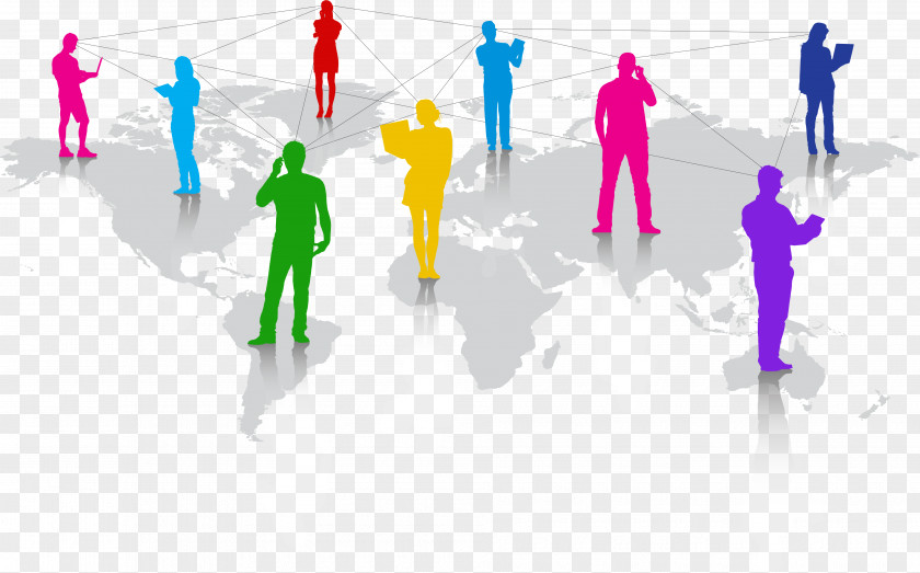 Comunication Virtual Team Business Leadership Marketing PNG