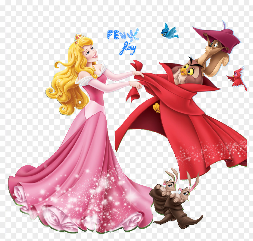 Disney Princess Aurora Belle Rapunzel Ariel PNG