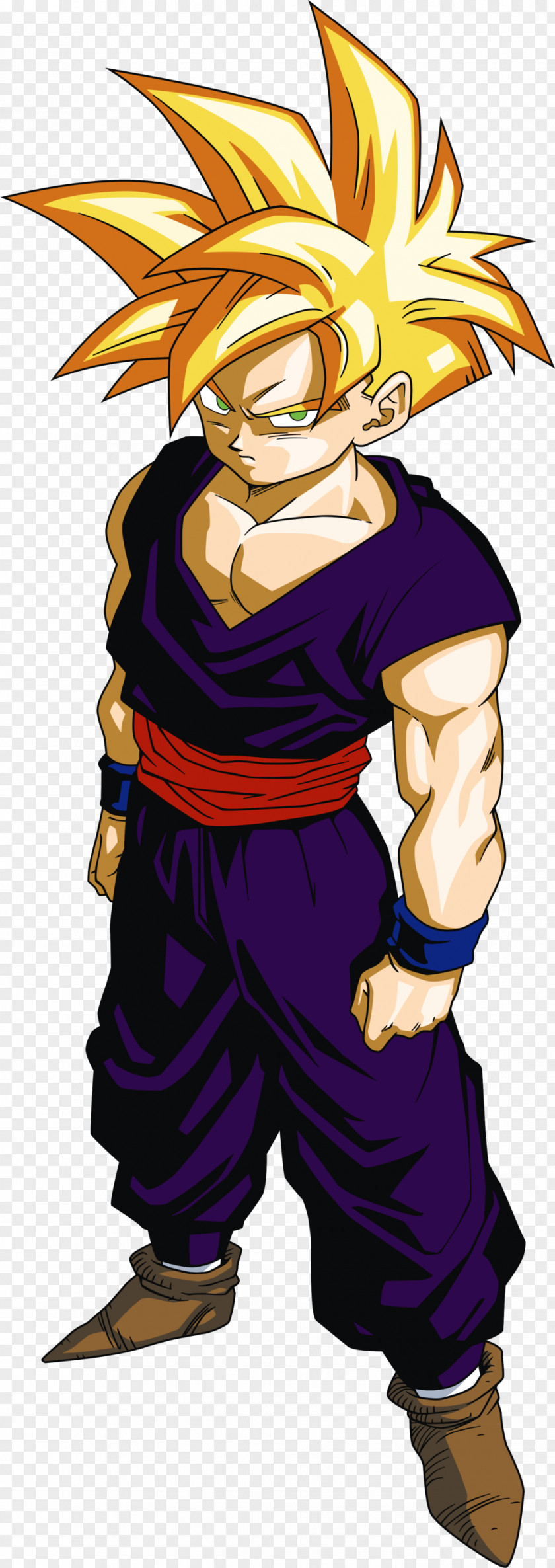 Dragon Ball Z Goku Gohan Majin Buu Vegeta Online PNG