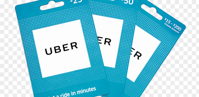 Giving Gifts. Uber Gift Card Credit PNG