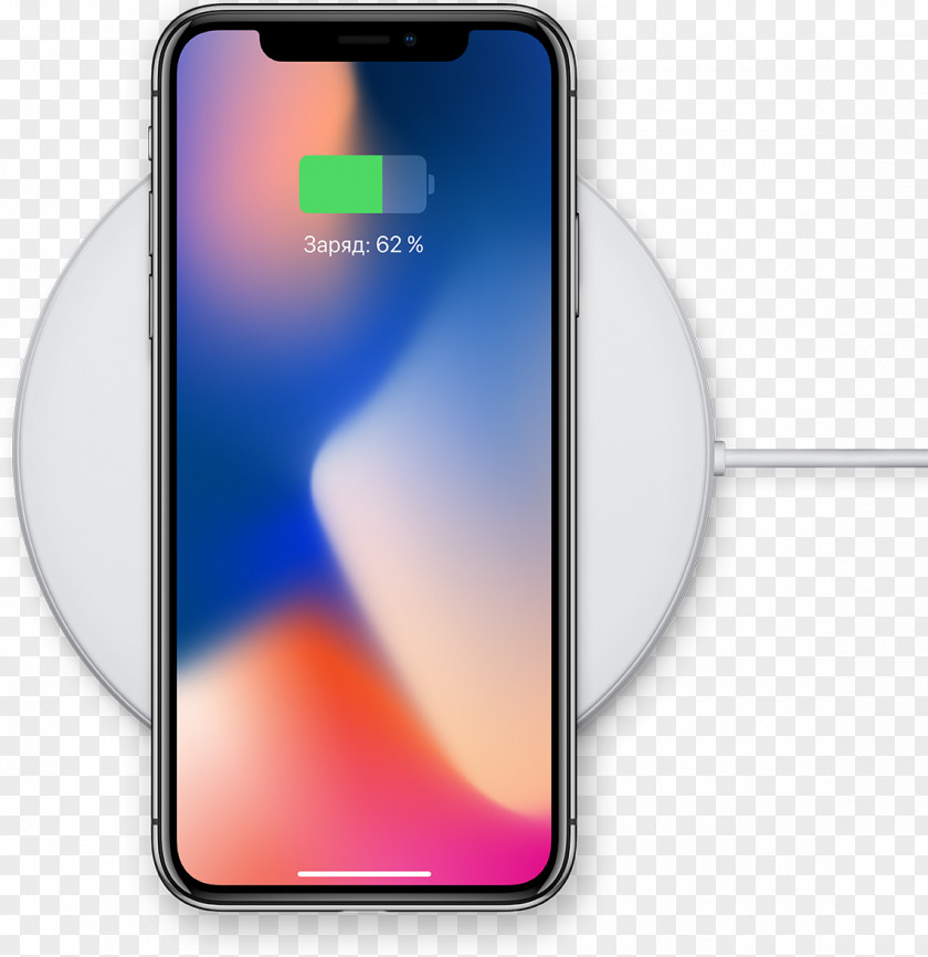 Iphone Screen IPhone X AC Adapter Apple 8 Plus Inductive Charging Qi PNG