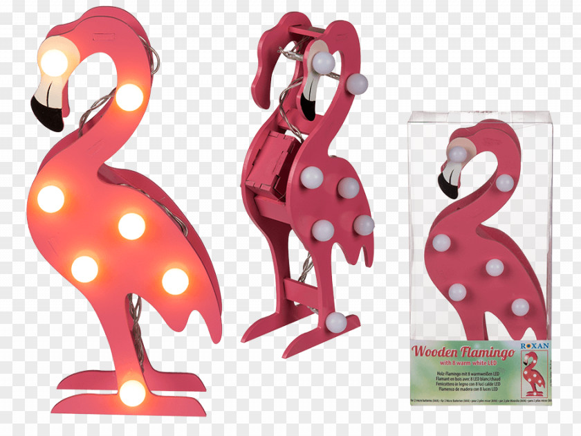 Light Flamingos Light-emitting Diode LED Lamp PNG