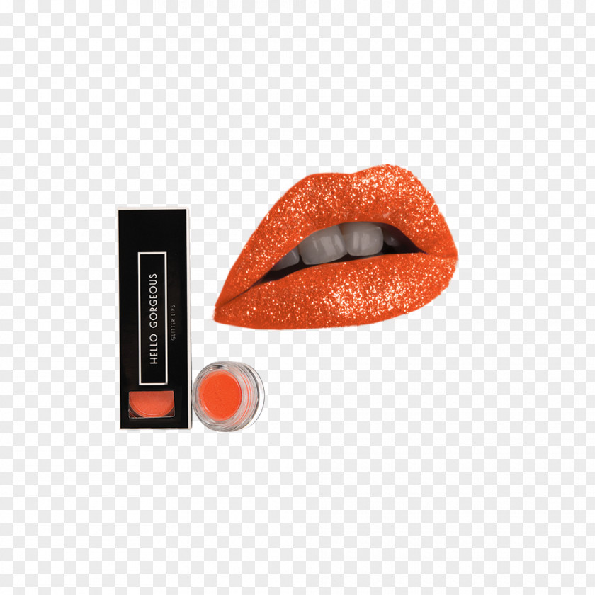 Lipstick Lip Gloss Glitter Cosmetics PNG