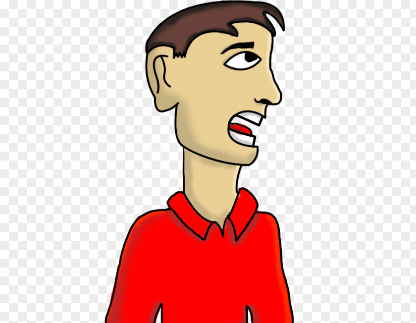 Man Animated Portrait Photography Cartoon PNG