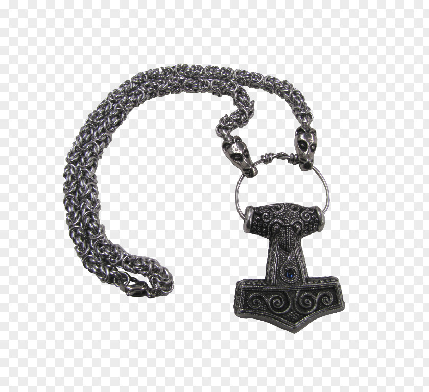 Necklace Bracelet Asgard Mjölnir Thor PNG