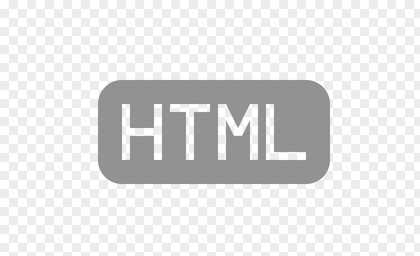 Neutral Face HTML Logo PNG