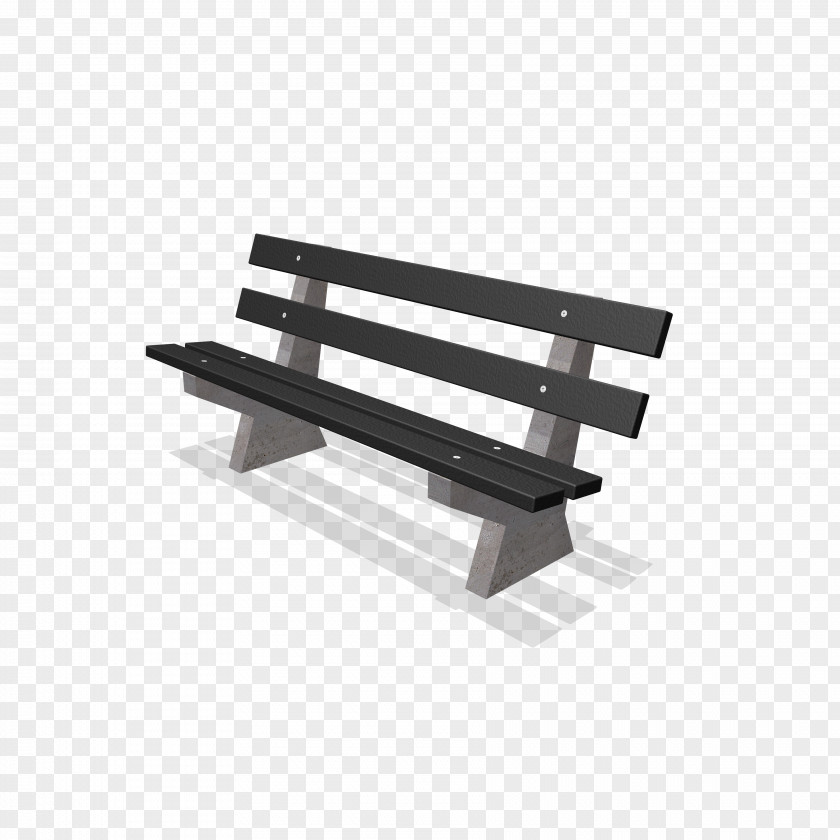 Park Bench Furniture Car PNG