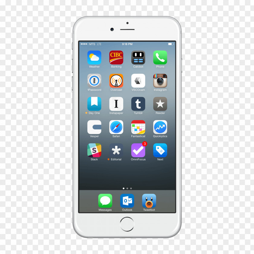 Screen IPhone 5s 4S 3G PNG