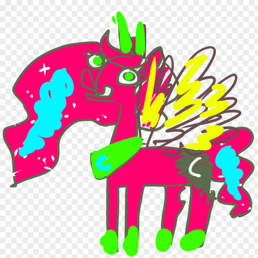 Shine Glitter Horse Graphic Design Clip Art PNG