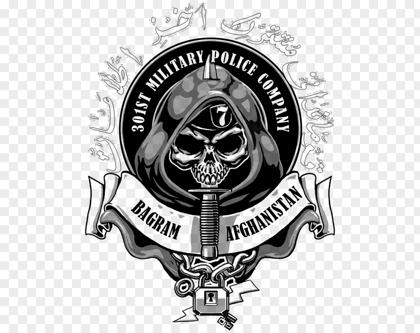 Skull Army Logo Military Police Company PNG