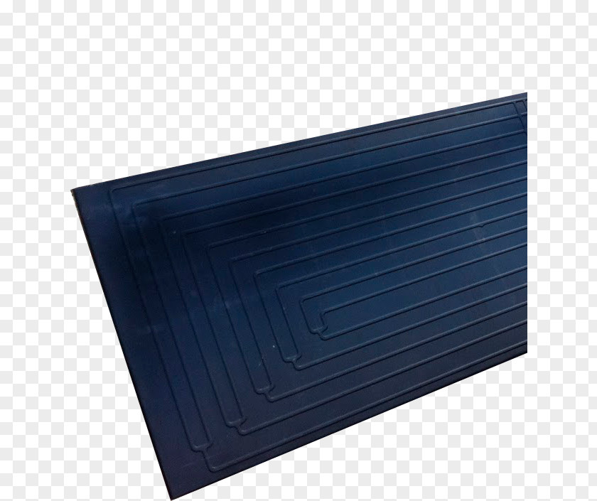Solar Panel Cobalt Blue Rectangle Wood Material PNG