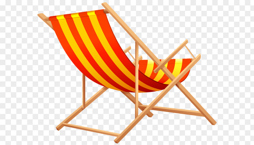 Summer Holiday Eames Lounge Chair Chaise Longue Clip Art PNG