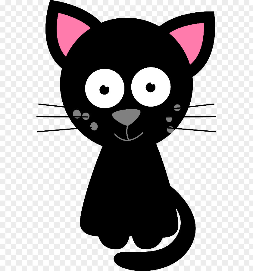 Teri Silhouette Kitten Whiskers Clip Art Black Cat Dog PNG