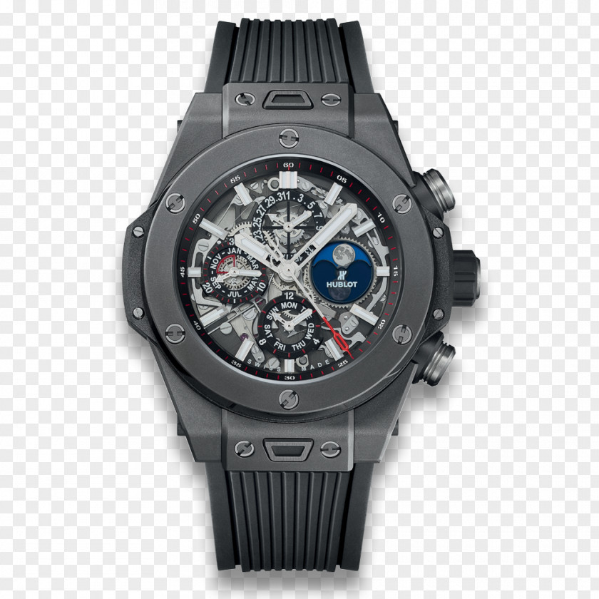 Watch Perpetual Calendar Hublot Clock PNG