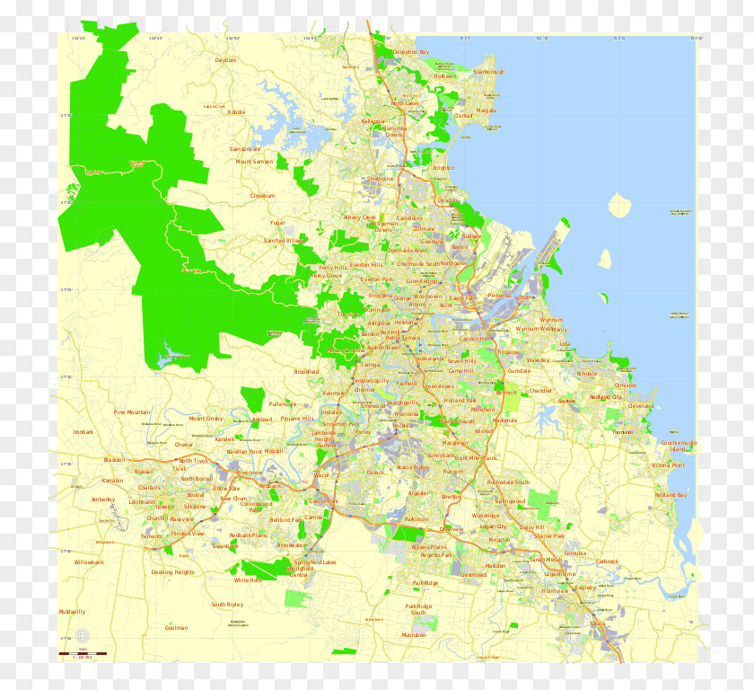 World Map Brisbane Central Business District Physische Karte PNG