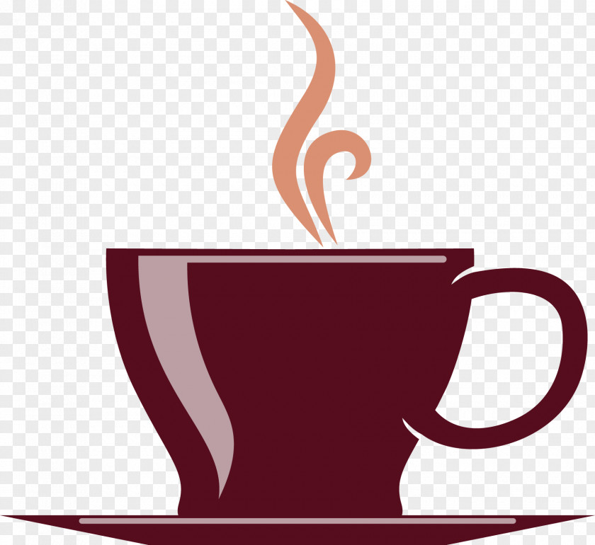 A Cup Of Hot Coffee Tea Cafe Mug PNG