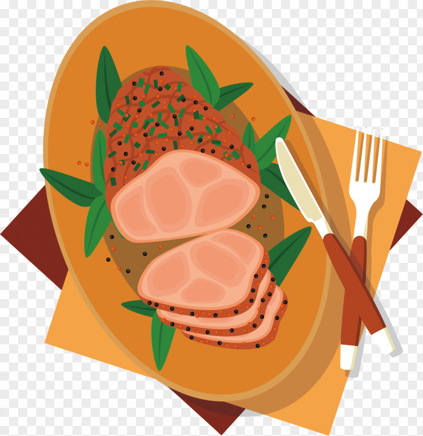 Bacon Vector PNG