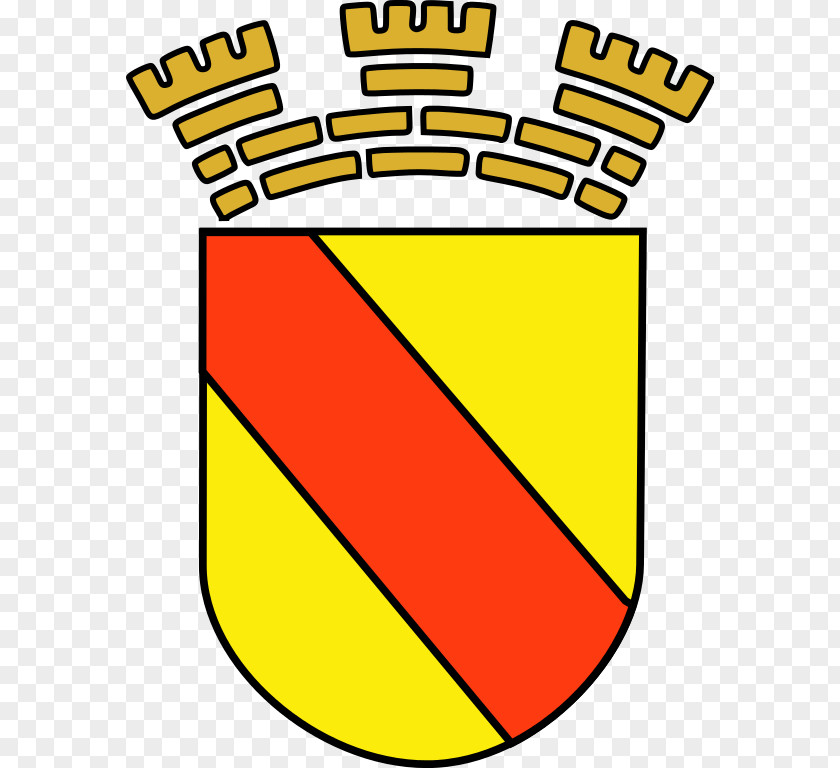 Baden Baden-Baden Grand Duchy Of Coat Arms Odenwald City PNG