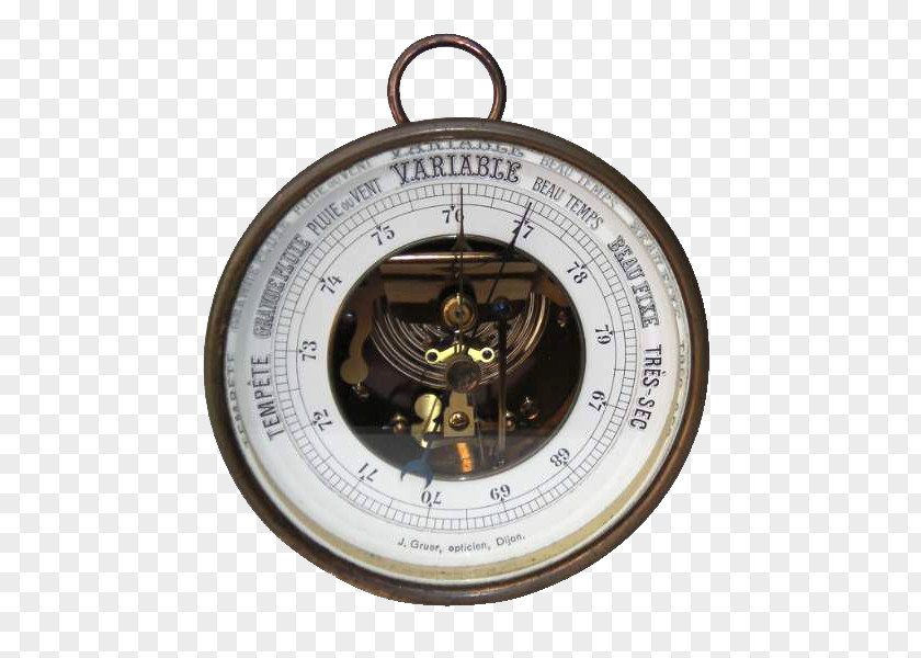 Barometer Aneroid Atmospheric Pressure Meteorology Measurement PNG