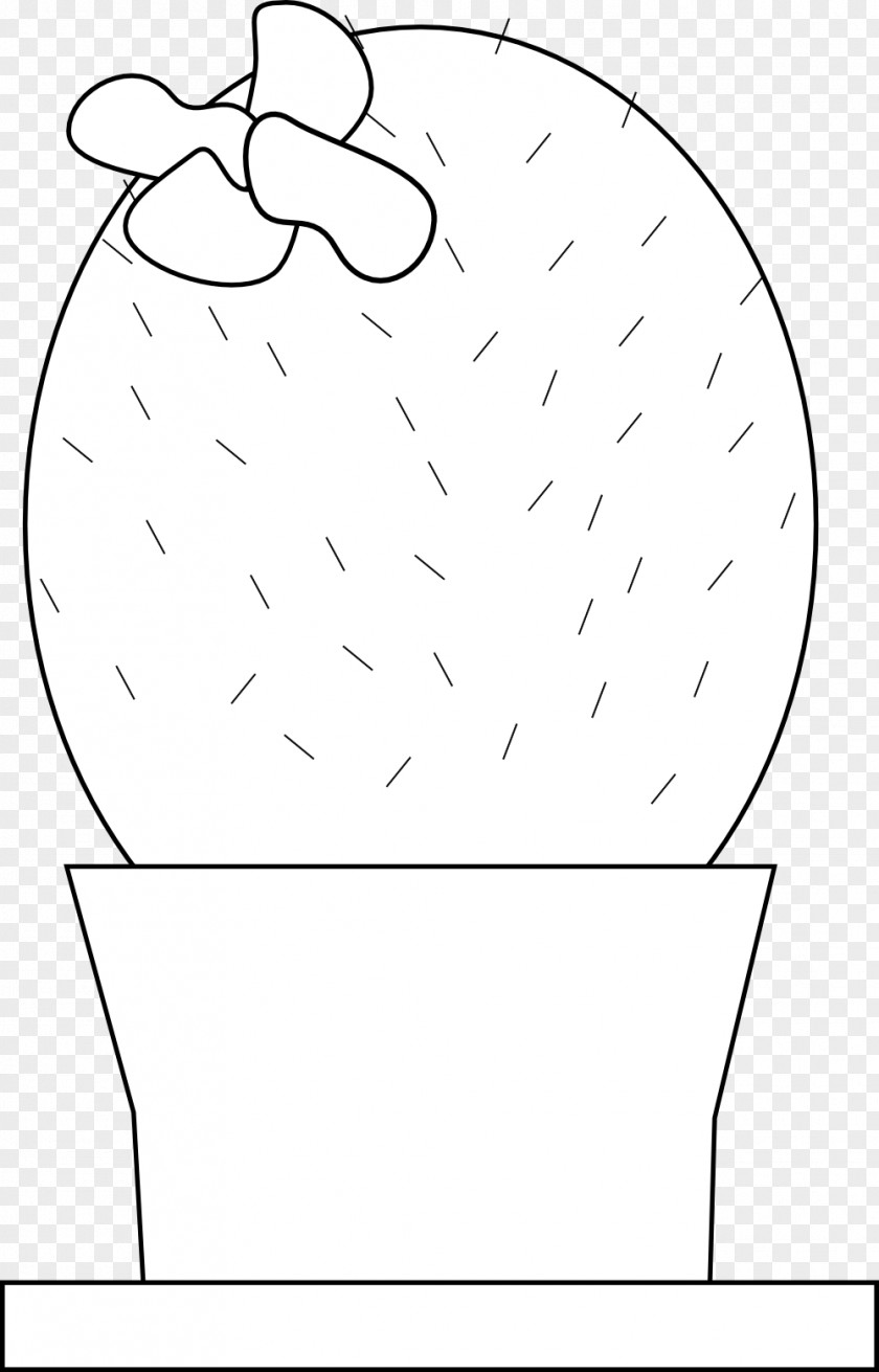 Black Cactus /m/02csf Drawing Line Art Cartoon Clip PNG