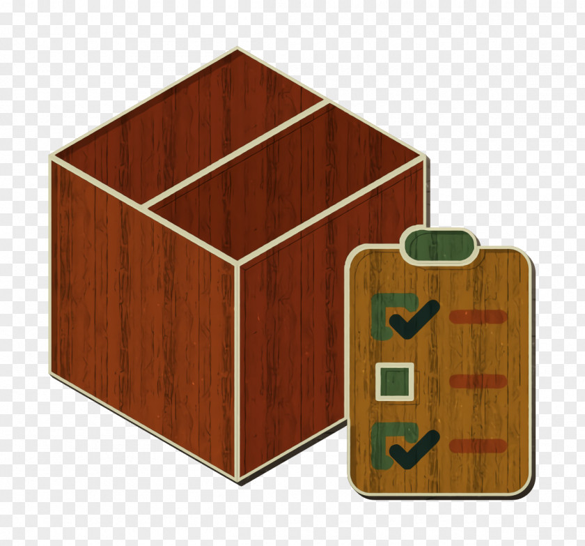 Box Icon Order Logistics Delivery PNG