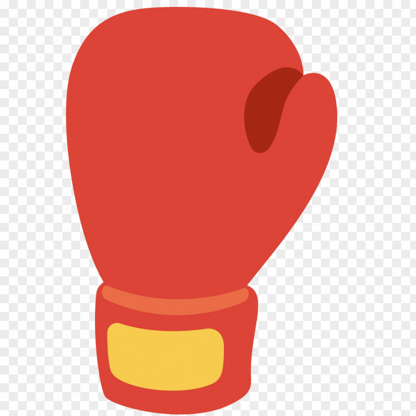 Boxing Gloves Vector Clipart Glove Emoji Sports PNG