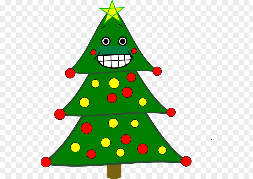 Christmas Tree Document Clip Art PNG