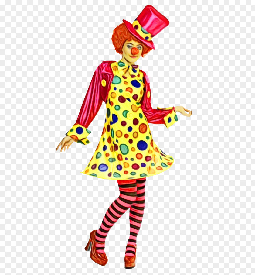 Circus Fashion Illustration Clown Costume Performing Arts Design Jester PNG