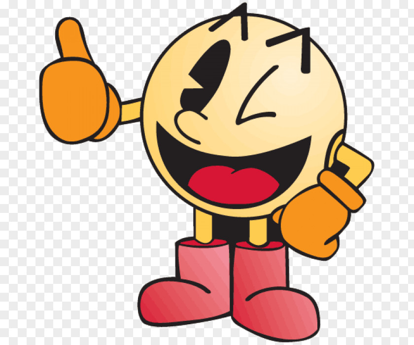 Computer Character Pictures Pac-Man World 2 Ms. Games PNG