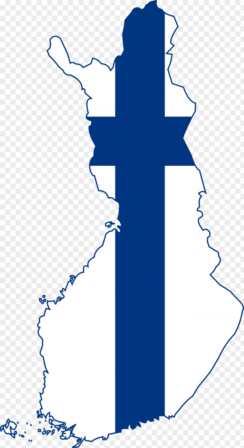 Country Flag Of Finland Map National PNG