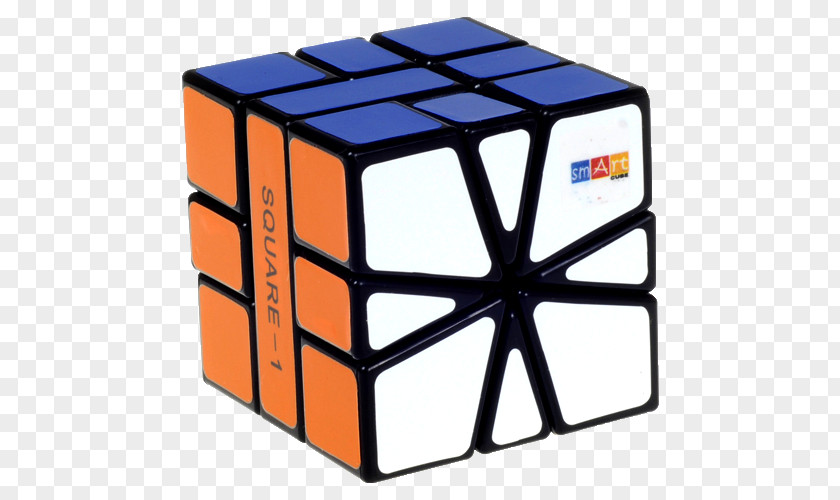 Cube Rubik's Square-1 Puzzle Skewb PNG