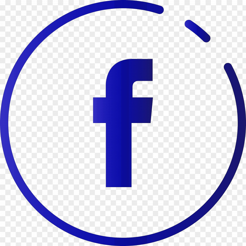 Facebook Round Logo PNG