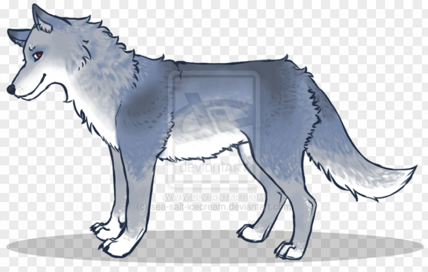 Female Werewolf Line Art Character Fiction Wildlife PNG