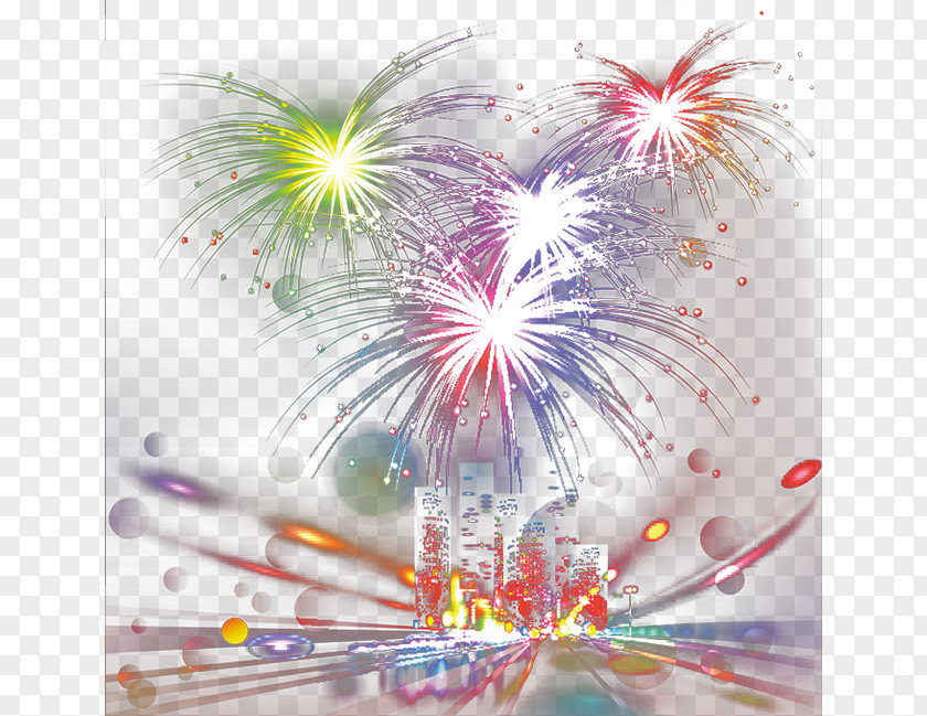 Fireworks Light Download PNG