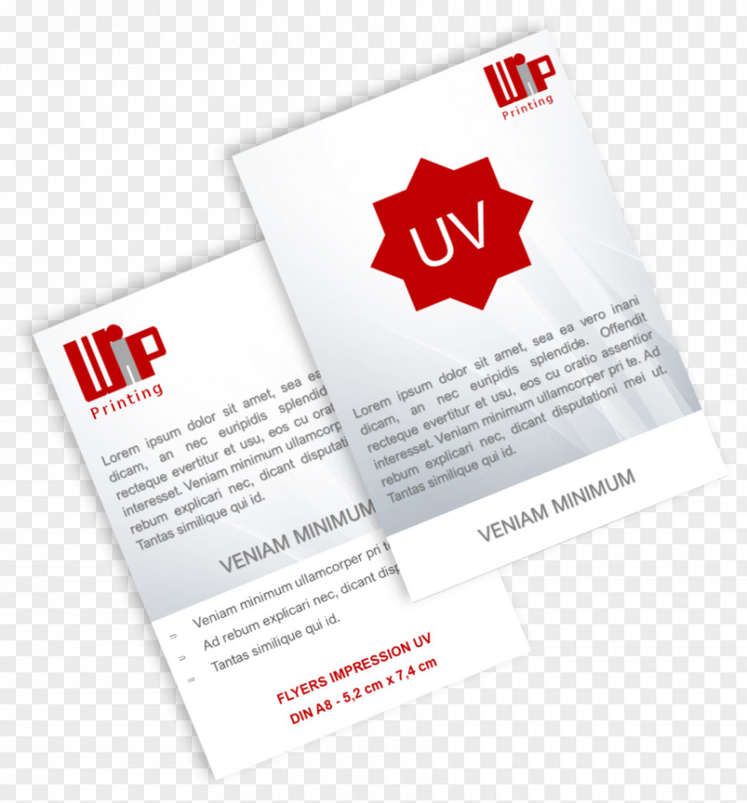 Flyer Print Standard Paper Size ISO 216 Printing PNG