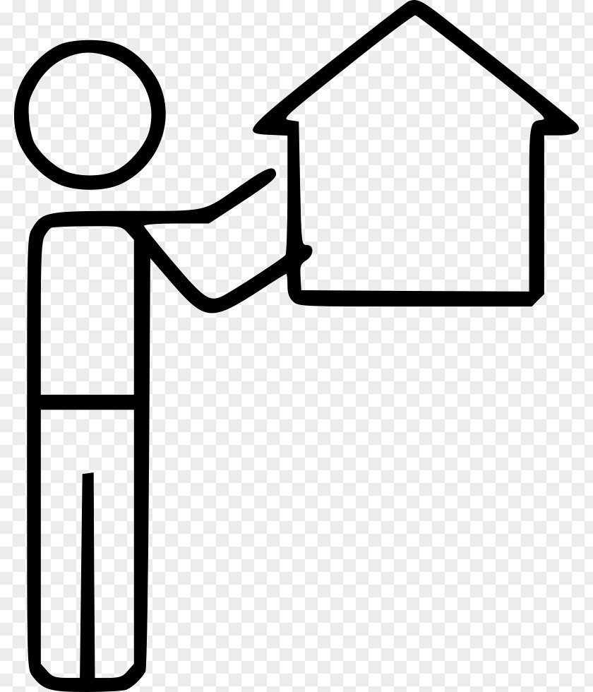 House Real Estate Agent Vector Graphics Clip Art PNG