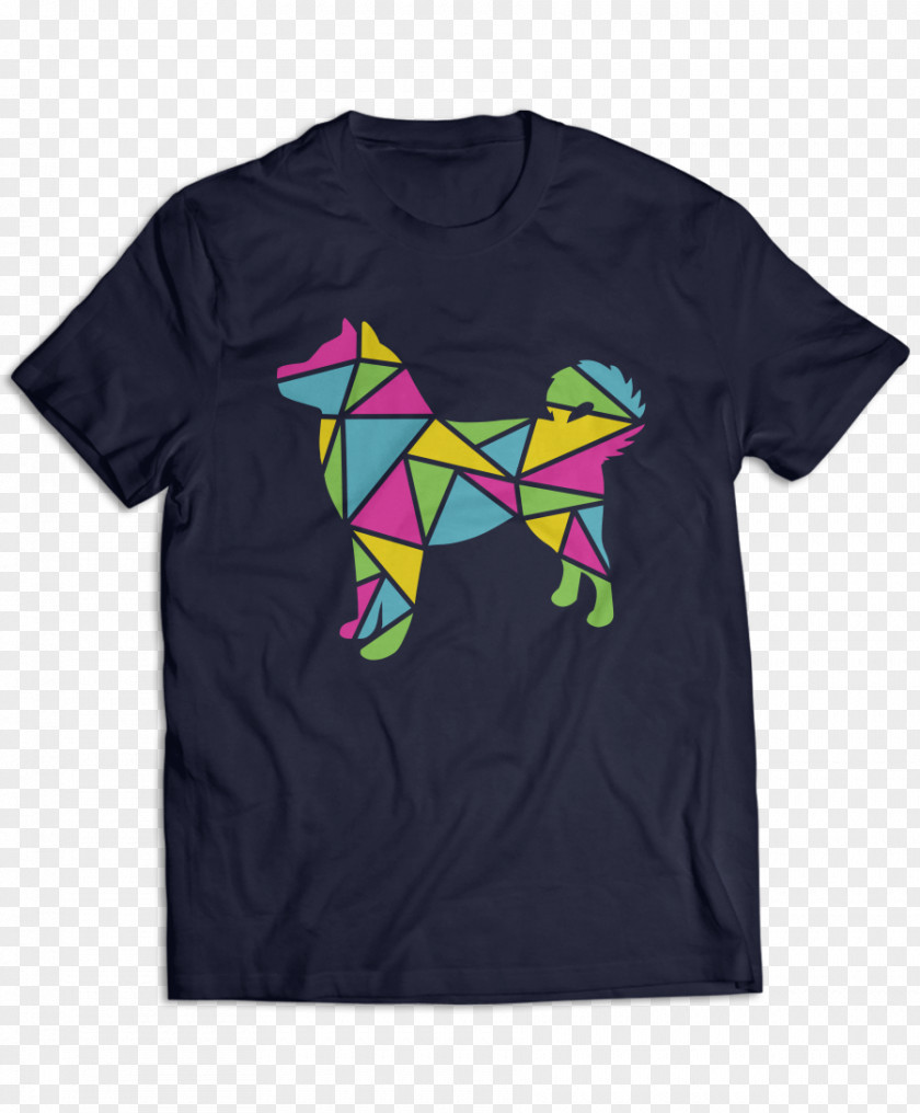 Husky Geometric T-shirt Clothing Sleeve Christmas Day PNG