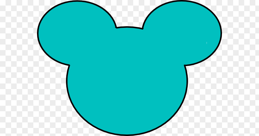 Mouse Outline Cliparts Mickey Minnie Pluto Clip Art PNG