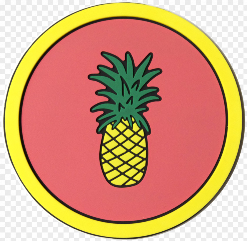 Pineapple Coaster East Urban Home Pizza Coasters, Dream PNG
