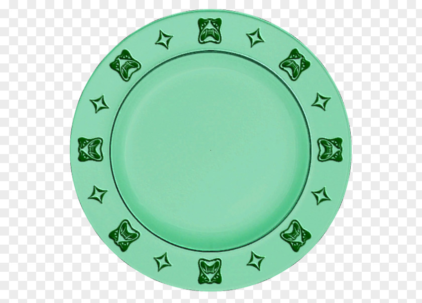 Plate Green Tableware PNG