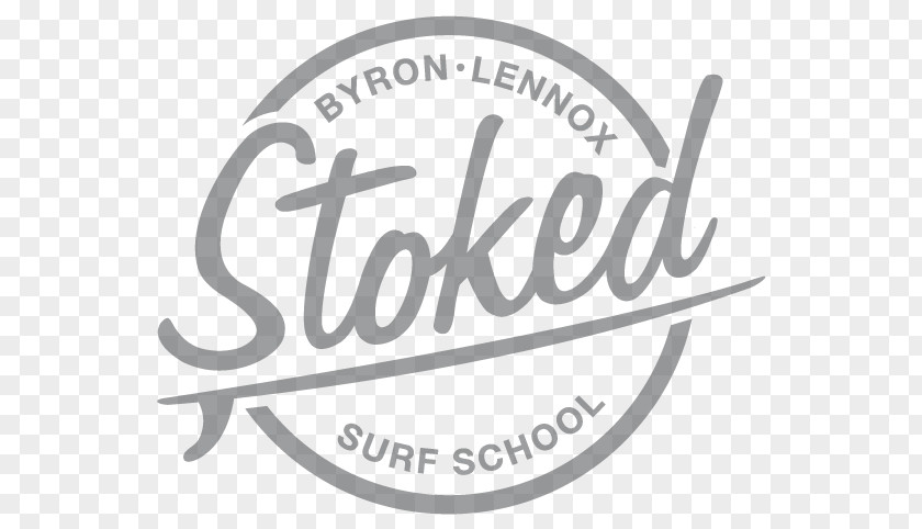 School Stoked Surf Logo Surfing Learning PNG